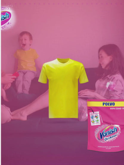 Vanish Quitamanchas ropa color polvo recarga 450 gr