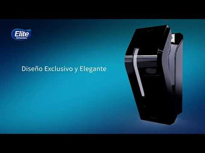 Elite Dispensador De Jabón Rellenable Evolution Negro 1 unid