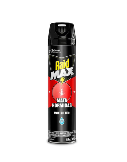 Raid Insecticida para hormigas 360 cc - Puntolimpieza