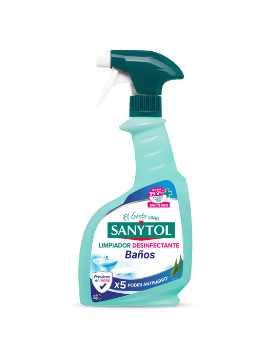 Sanytol Limpiador Baño Desinfectante 500 cc - Puntolimpieza