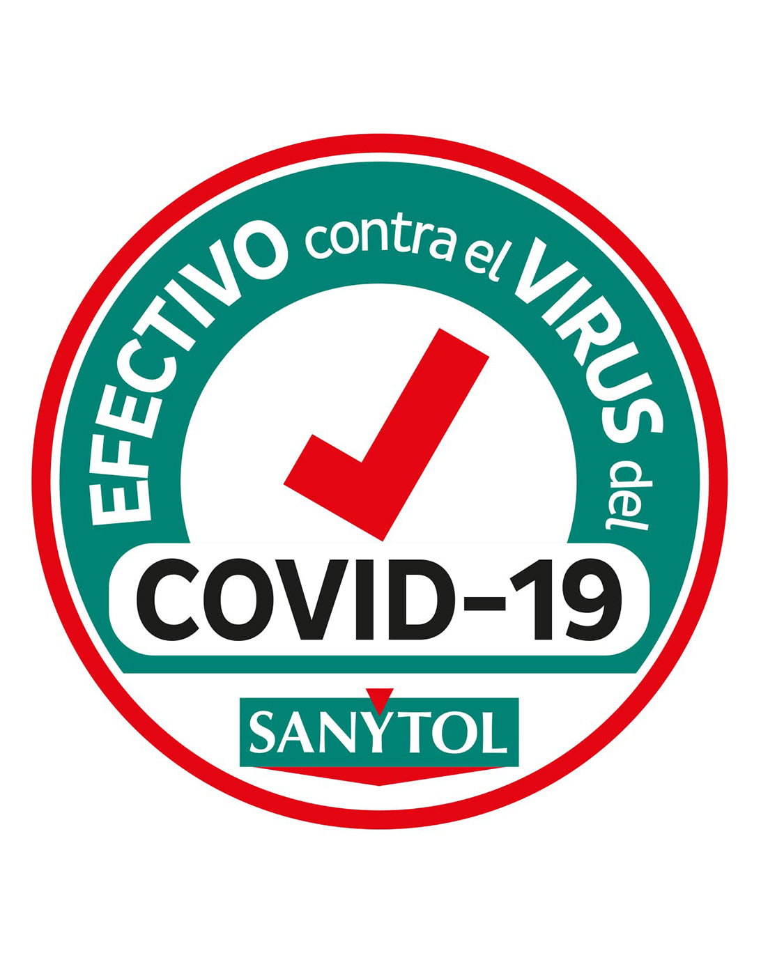 Sanytol Toallas Humedas Desinfectantes 5 x 36 unid - Puntolimpieza