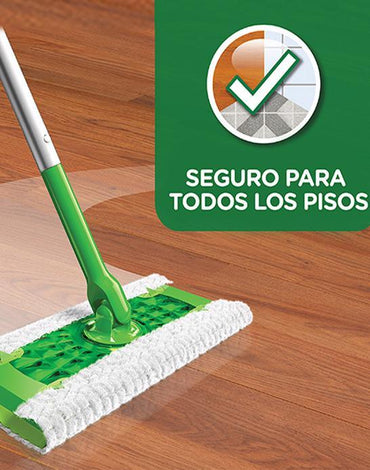 Swiffer Repuesto Mopa Humeda 6 x 12 unid