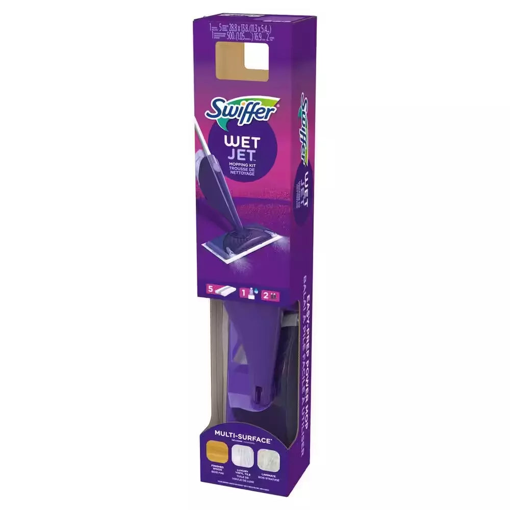 Swiffer Wet Jet Kit Mopa 1 Kit - Puntolimpieza