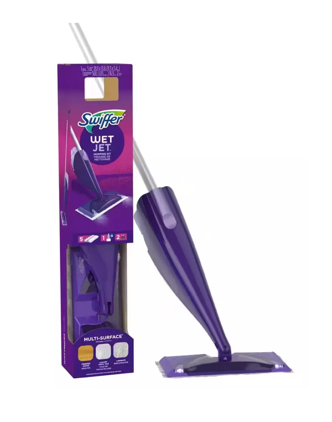 Swiffer Wet Jet Kit Mopa 1 Kit - Puntolimpieza