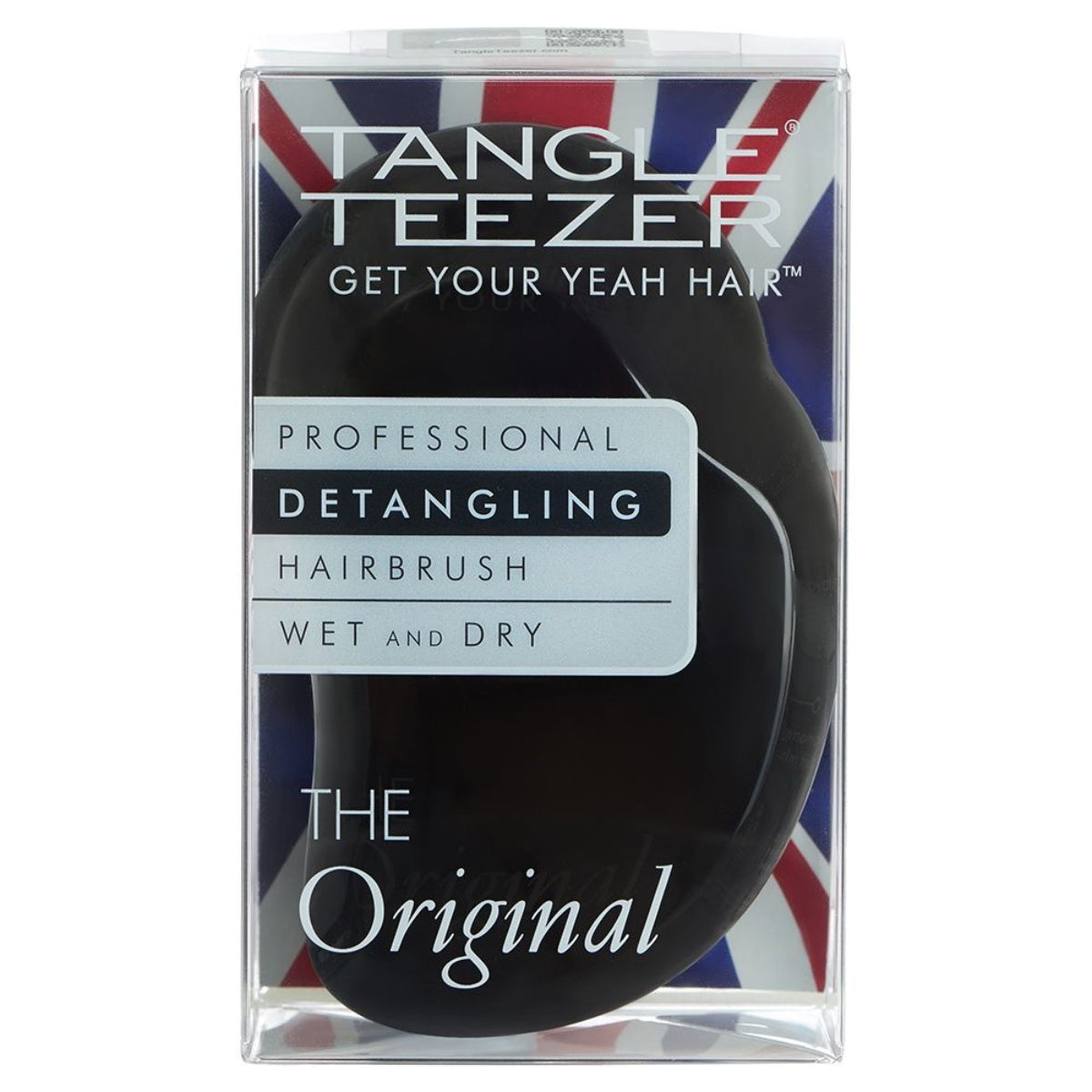 Tangle Teezer The Original Wet and Dry Black 1 unid - Puntolimpieza