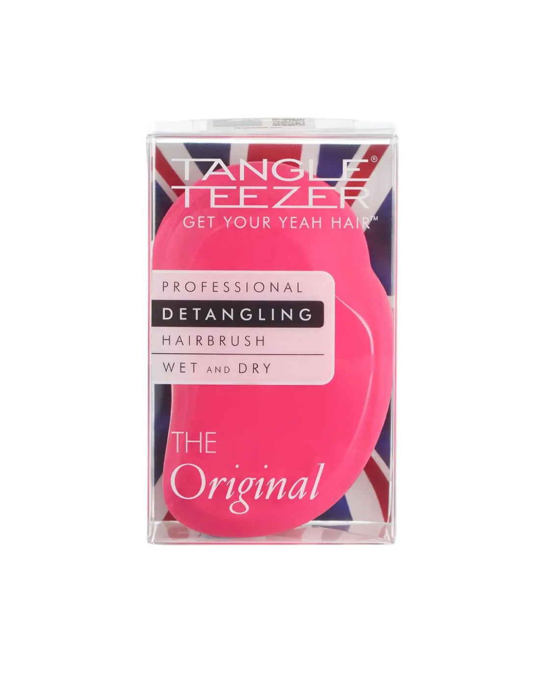 Tangle Teezer The Original Wet and Dry Pink 1 unid - Puntolimpieza