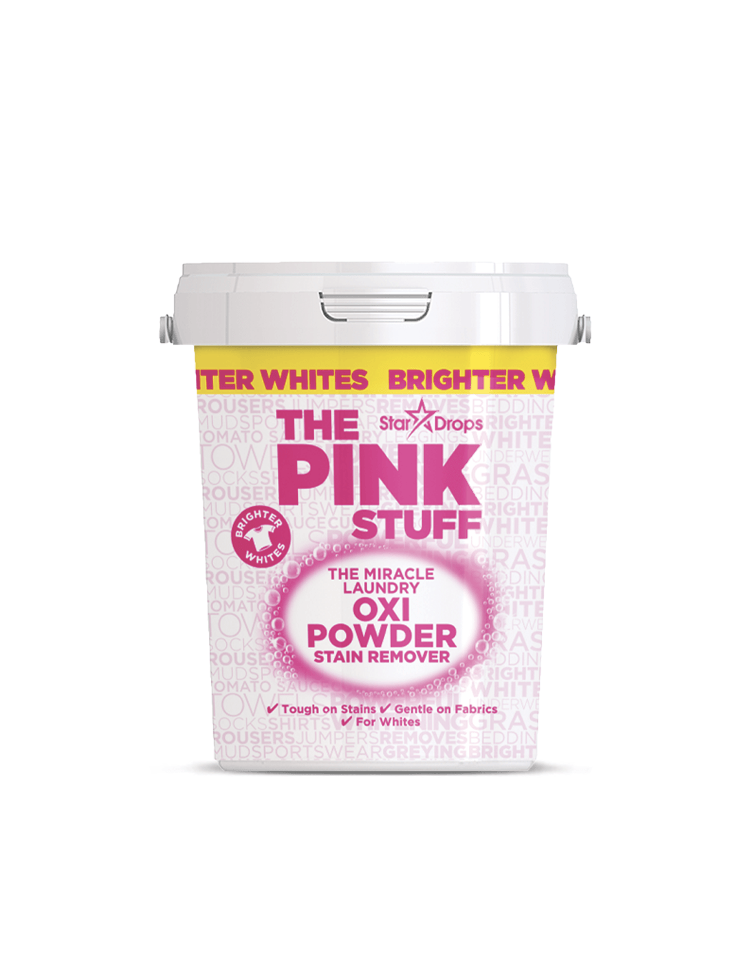 The Pink Stuff Quitamanchas Polvo Blanqueador 1 kg - Puntolimpieza