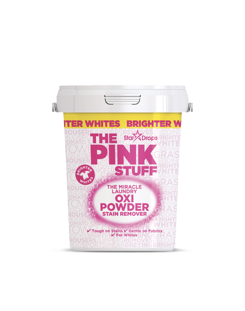 The Pink Stuff Quitamanchas Polvo Blanqueador 1 kg