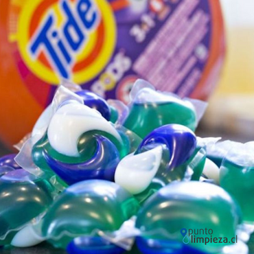 Tide Pods Detergente en cápsulas 4 x 76 unid - Puntolimpieza