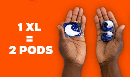 Tide Pods Ultra OXI Detergente en Cápsulas 2 x 25 unid