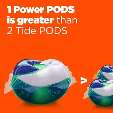 Tide Power pods Ultra OXI - Odor eliminators 2 x 18 unid - Puntolimpieza