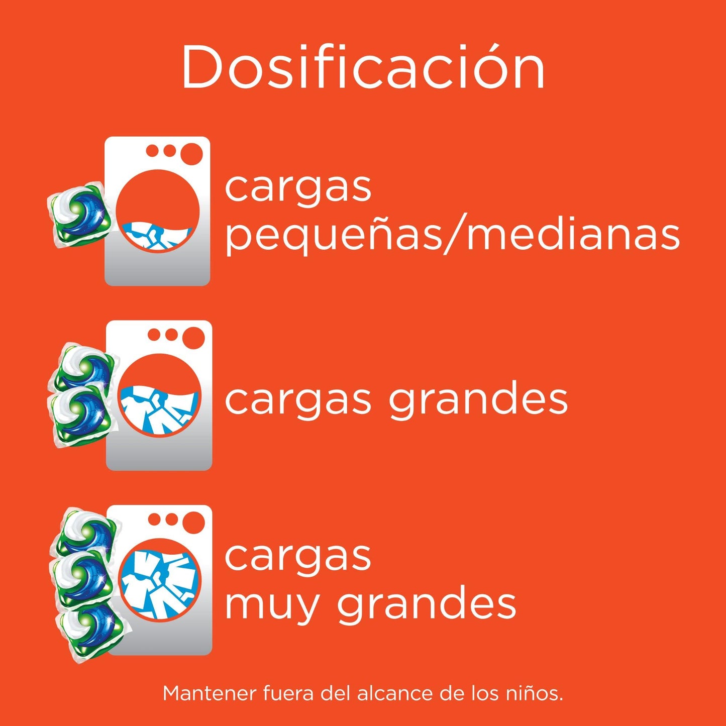 Tide Pods Detergente en capsulas 4 x 76 unid