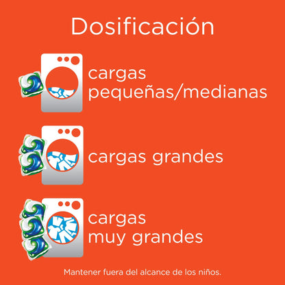 Tide Pods Detergente en capsulas 4 x 76 unid