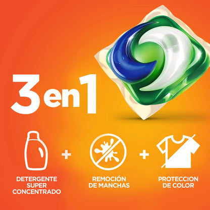 Tide Pods Detergente en capsulas 4 x 76 unid