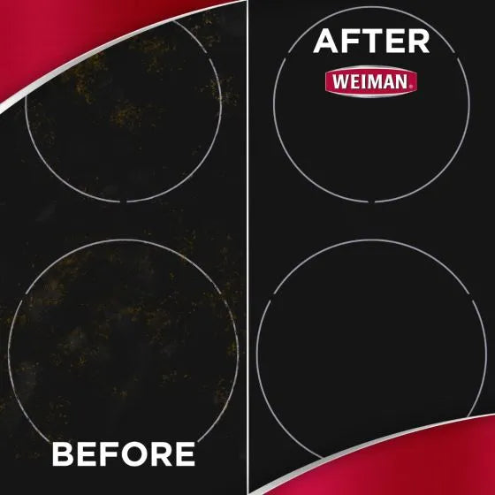 Weiman Kit para Limpiar Vitrocerámica 1 kit - Puntolimpieza