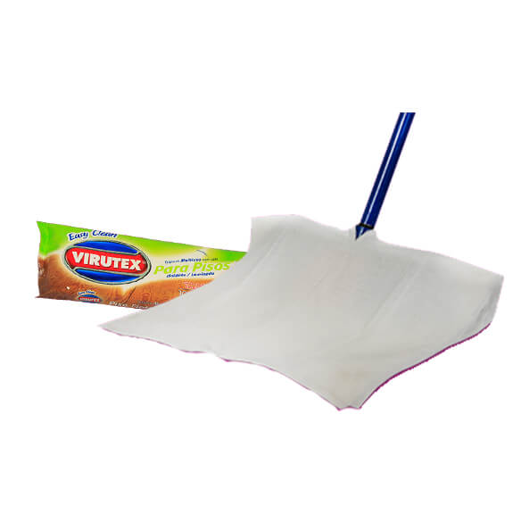 Virutex Trapero Humedo Piso Flotante 10 unid