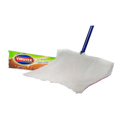 Virutex Trapero Humedo Piso Flotante 10 unid
