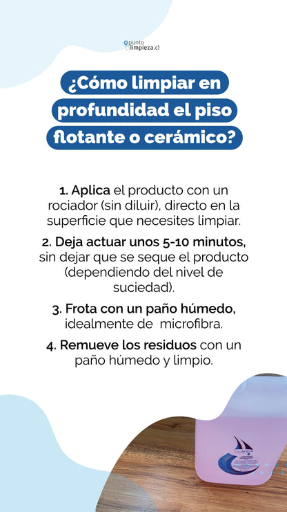 Tripack Tripack Bio Clean + BaciAqua + Mom's Goop 3 en 1 - Puntolimpieza