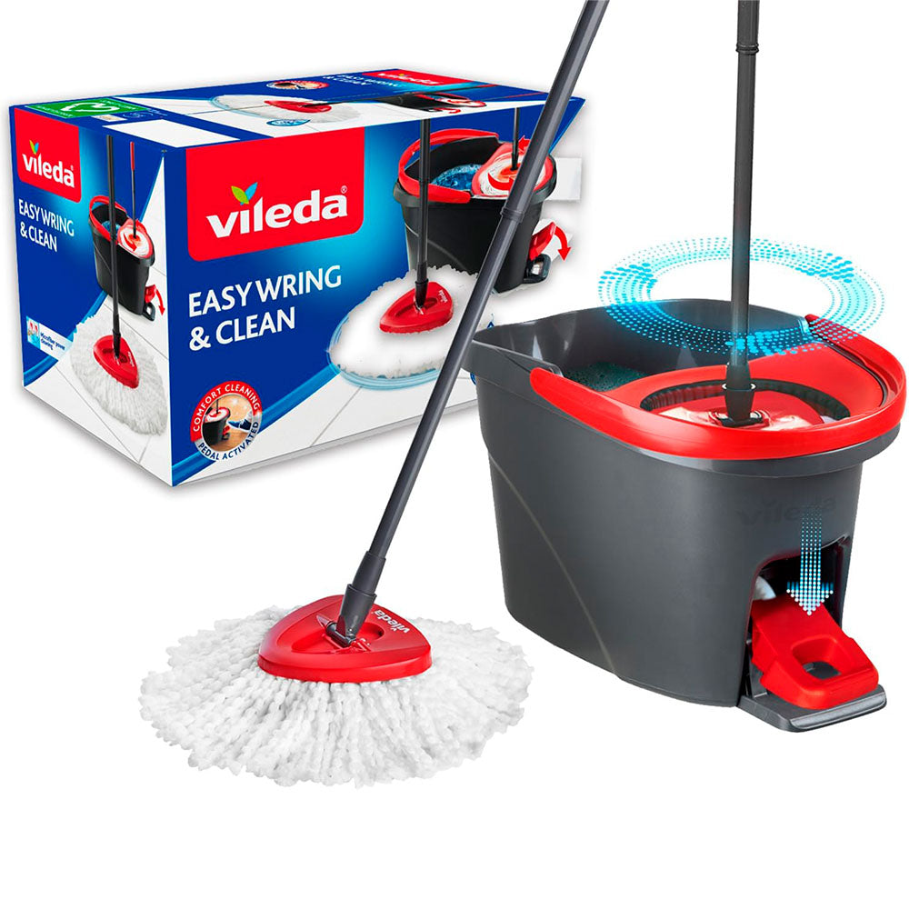Vileda Balde con Pedal Easy Wring & Clean 1 kit - Puntolimpieza