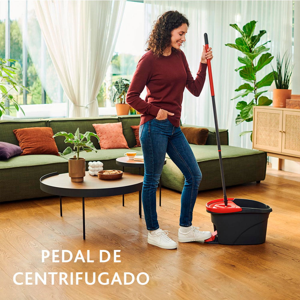 Vileda Balde con Pedal Easy Wring & Clean 1 kit - Puntolimpieza