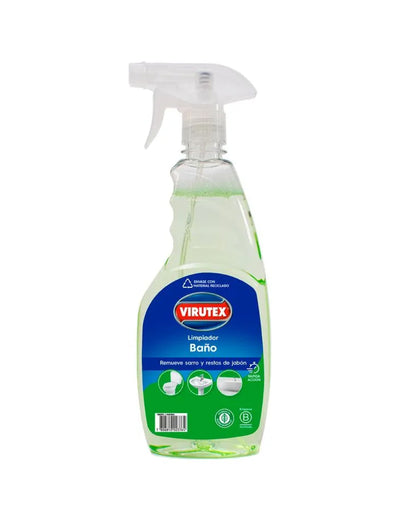 Virutex Limpiador Baño Biodegradable 500 cc - Puntolimpieza