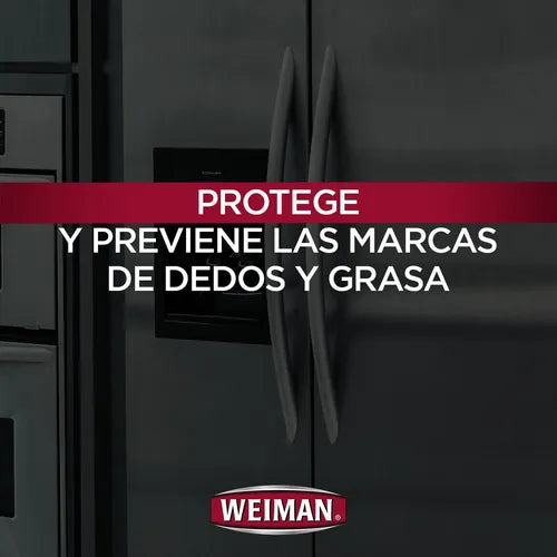 Weiman Limpiador y Pulidor Acero Inoxidable gatillo 2 x 650 cc - Puntolimpieza