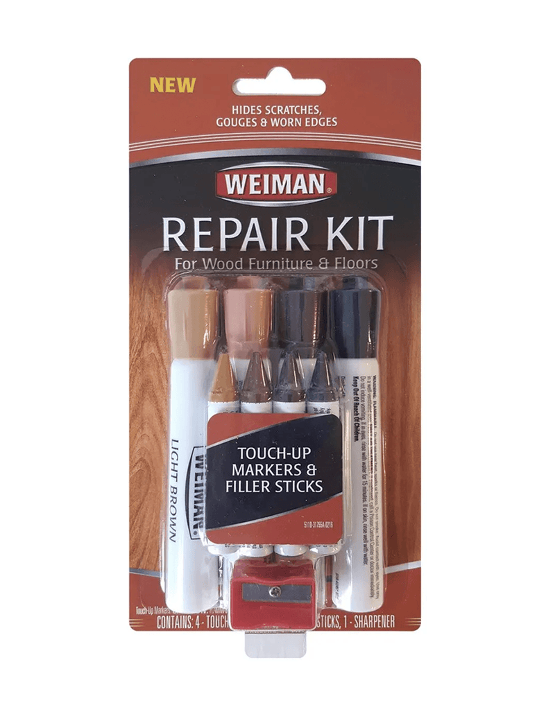 Weiman Kit Reparación Muebles y Suelos de Madera 1 kit - Puntolimpieza