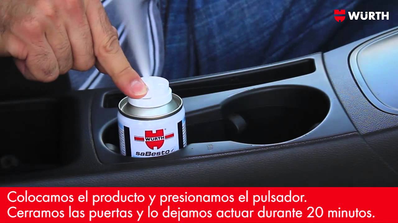 Würth Quick Fresh Active Higienizante y Desinfectante 100 ml - Puntolimpieza