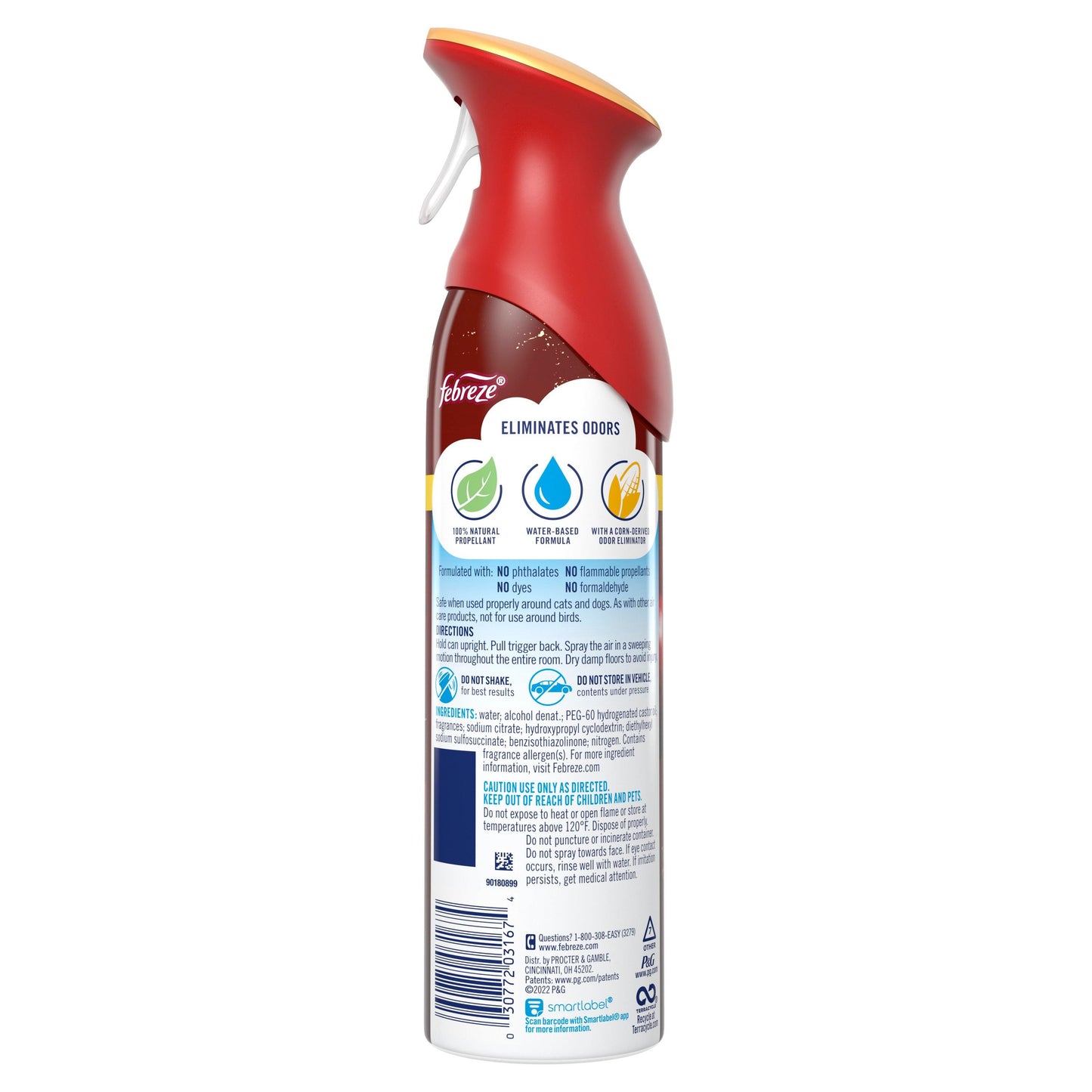 Febreze Eliminador de Olores Apple Cider 250 cc - Puntolimpieza