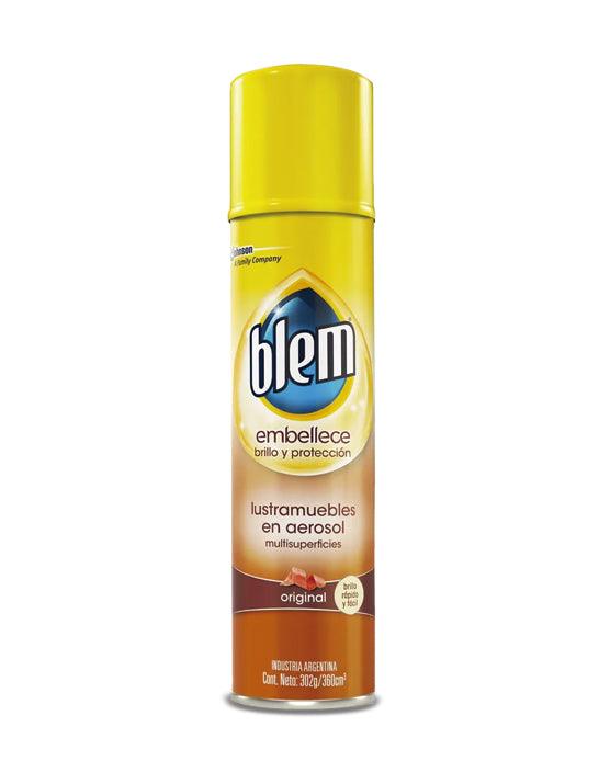 Blem Lustramuebles Aerosol Original 420 cc - Puntolimpieza