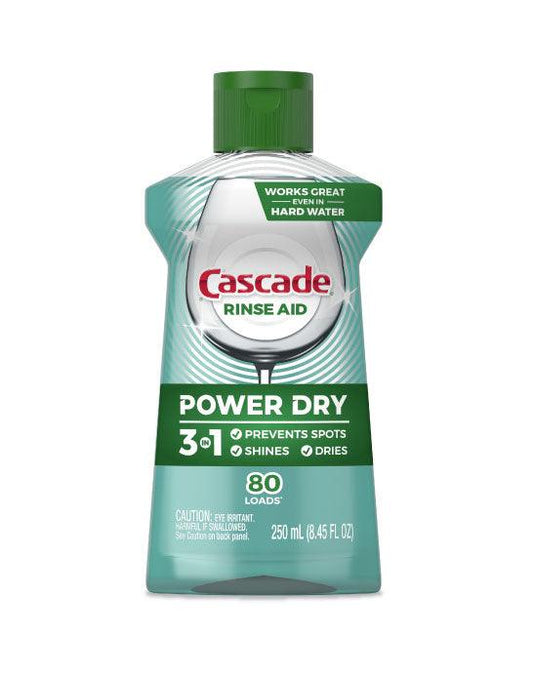 Cascade Abrillantador Rinse Aid Platinum 250 cc - Puntolimpieza