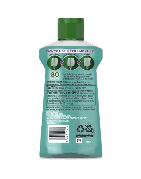 Cascade Abrillantador Rinse Aid Platinum 250 cc - Puntolimpieza