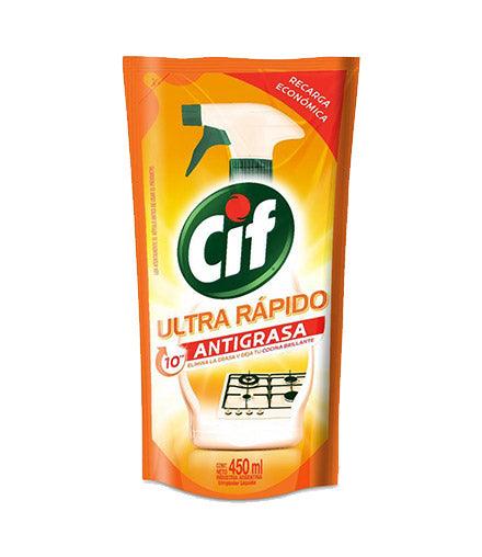 Cif Antigrasa Cocina recarga 450 cc - Puntolimpieza