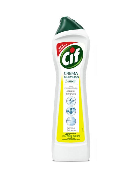 Cif Limpiador crema limón 750 gr - Puntolimpieza