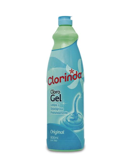 Clorinda Clorogel tradicional 900 cc - Puntolimpieza