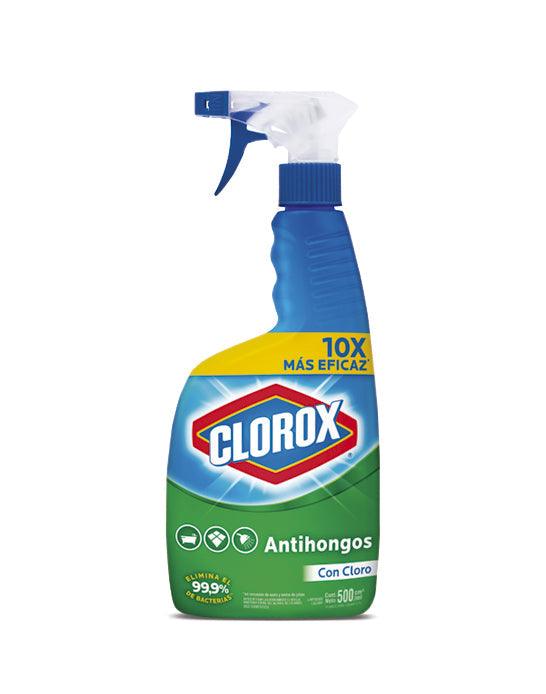 Clorox Antihongos 500 cc - Puntolimpieza