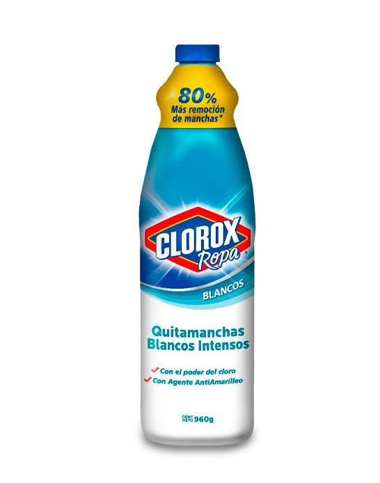 Clorox Quitamanchas poder dual blancos 960 gr - Puntolimpieza