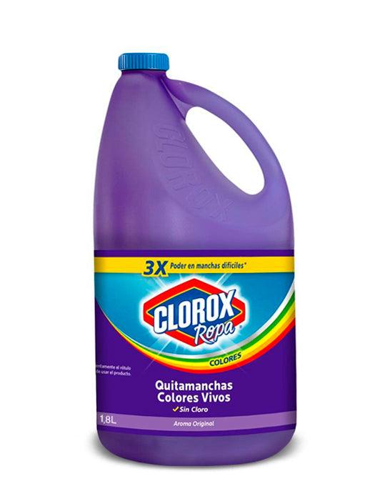 Clorox Quitamanchas ropa colores vivos 1800 gr - Puntolimpieza