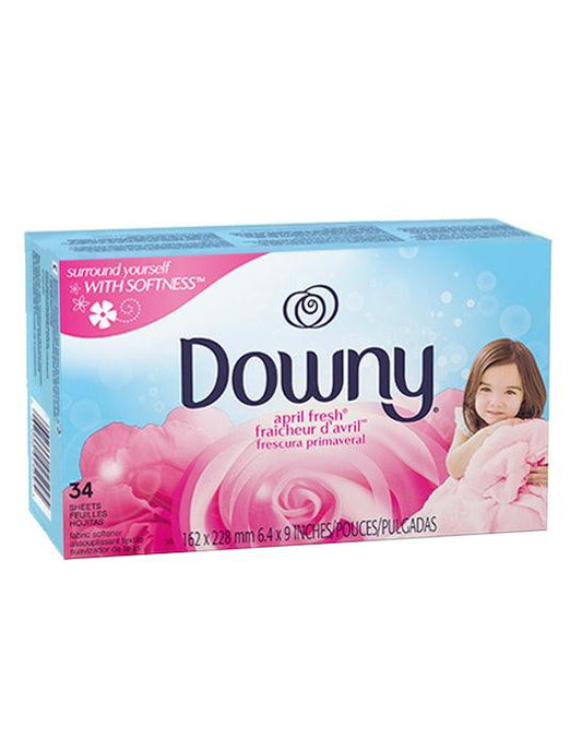 Downy Toallas Suavizantes Antiestatica 34 unid - Puntolimpieza