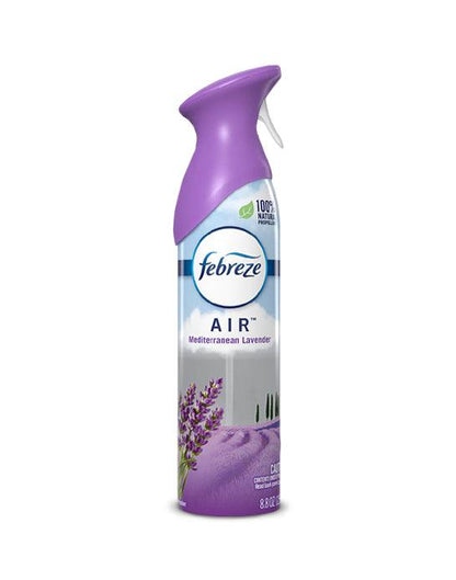 Febreze Eliminador de Olores Mediterranean Lavender 250 gr - Puntolimpieza