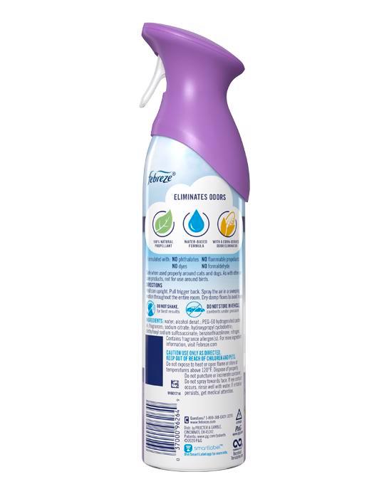 Febreze Eliminador de Olores Mediterranean Lavender 250 gr - Puntolimpieza