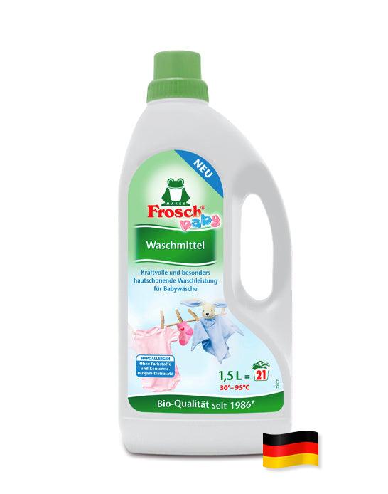Frosch Detergente concentrado Bebé 1,5 L - Puntolimpieza