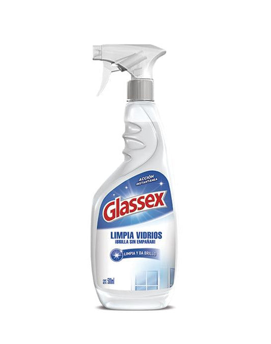 Glassex Limpia vidrios 500 cc - Puntolimpieza