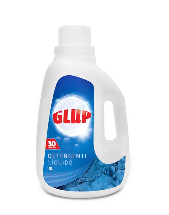 Glup Detergente liquido Eco 3 L - Puntolimpieza