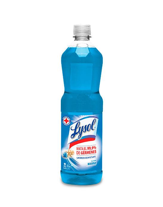 Lysol Limpia pisos Marina 900 cc - Puntolimpieza