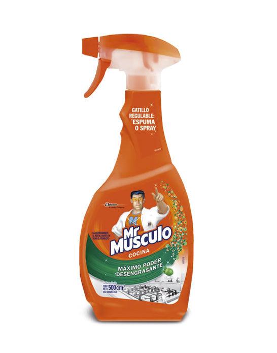 Mr Musculo Antigrasa Total Cocina 500 cc - Puntolimpieza