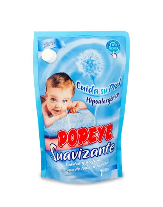 Popeye Suavizante hipoalergenico 1 L - Puntolimpieza