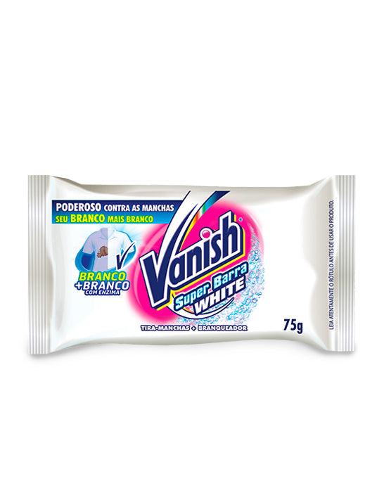 Vanish Jabon barra ropa blanca 75 gr - Puntolimpieza