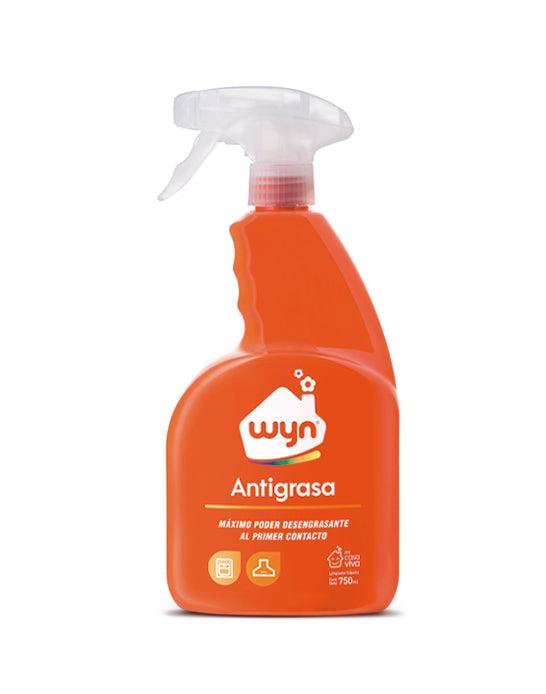 Wyn Antigrasa 750 cc - Puntolimpieza