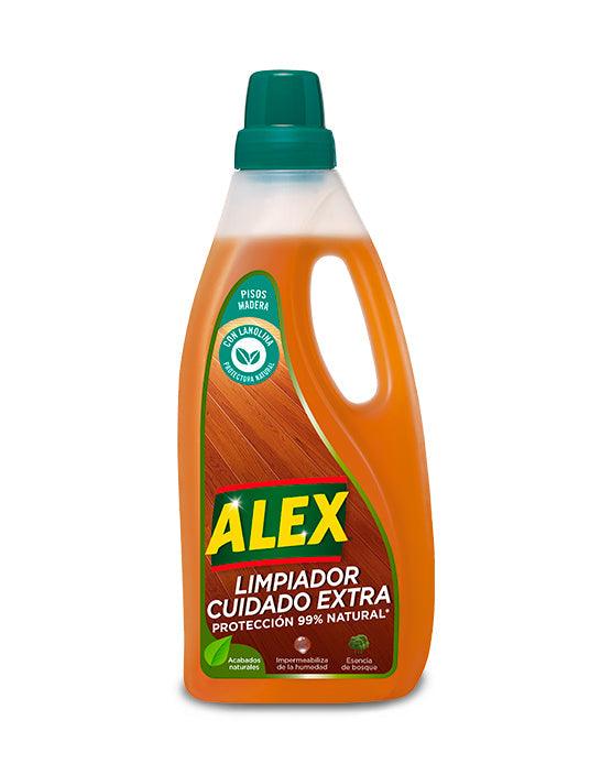 Alex Limpiador Cuidado Extra Madera - Coco con lanolina 750 cc - Puntolimpieza